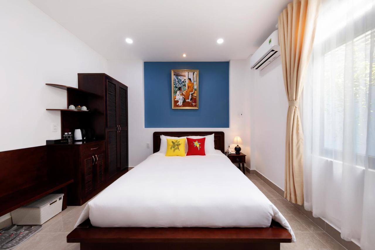 Hotel Chez Mimosa Boutique - New Address 135 Tran Hung Dao Ho Či Minovo Město Exteriér fotografie
