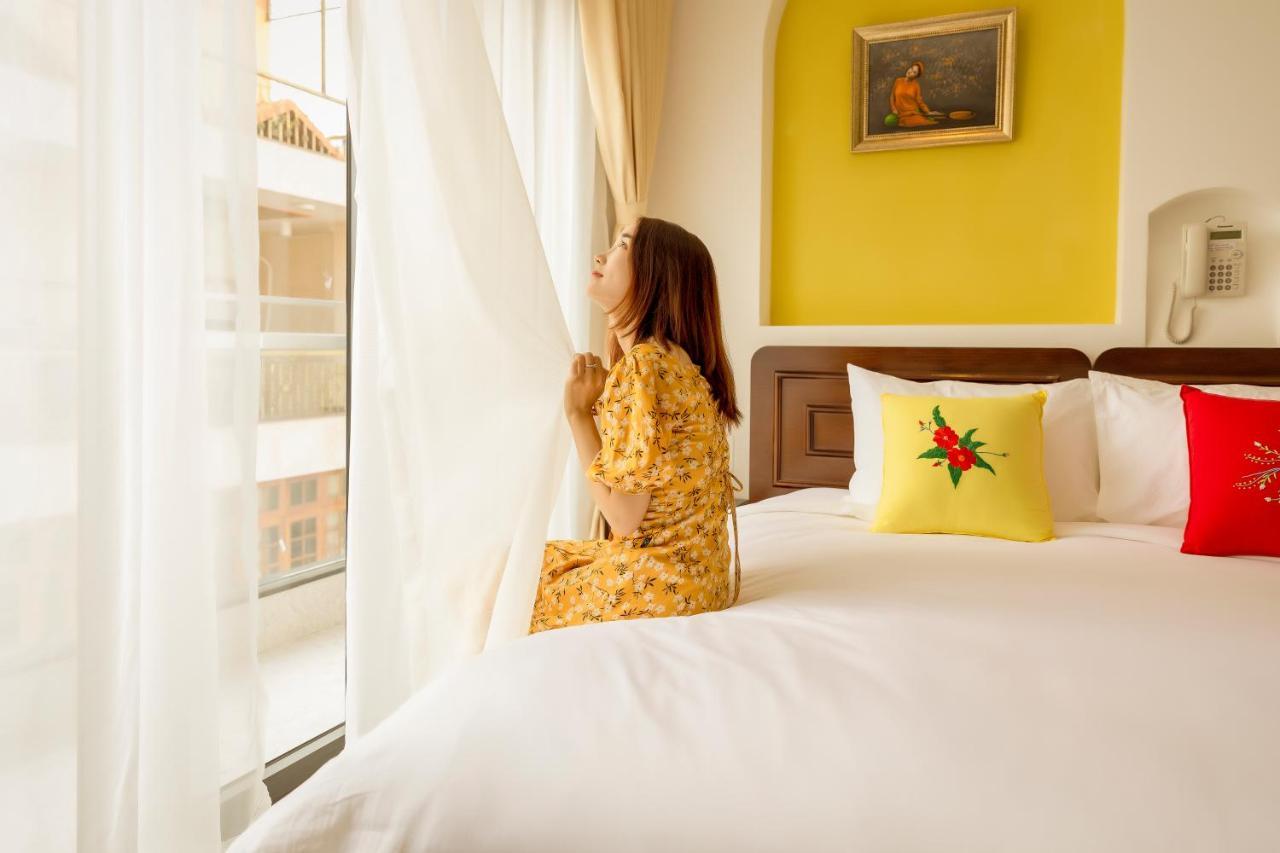 Hotel Chez Mimosa Boutique - New Address 135 Tran Hung Dao Ho Či Minovo Město Exteriér fotografie