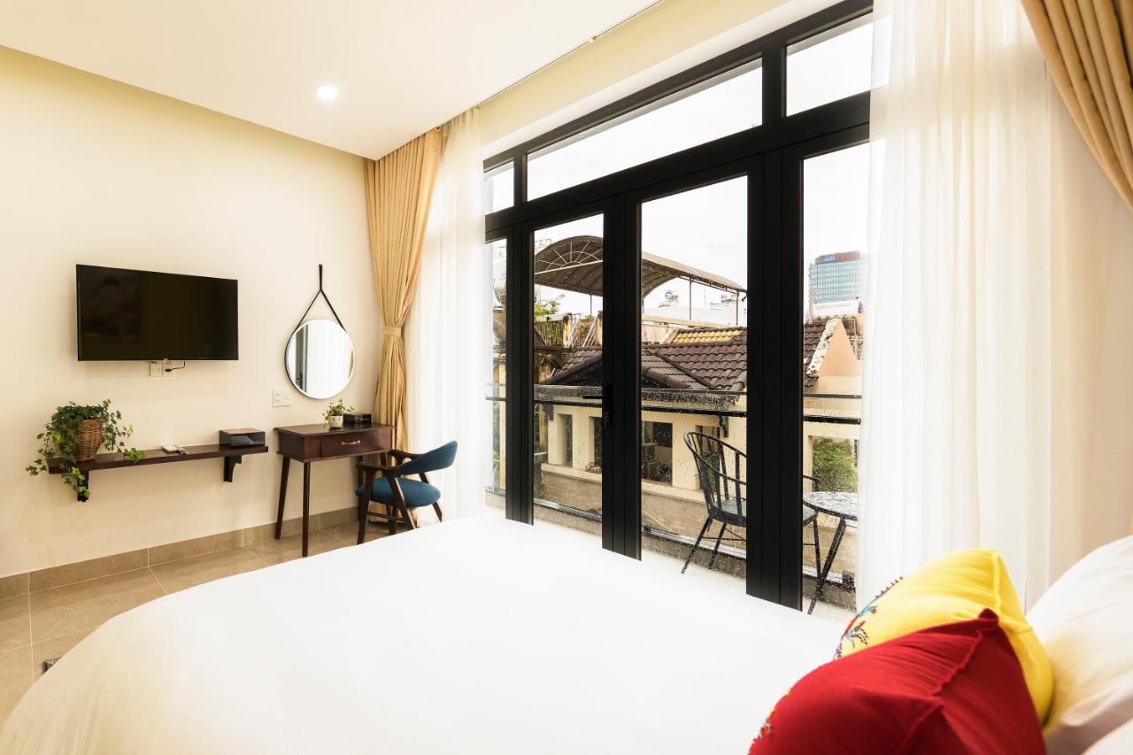 Hotel Chez Mimosa Boutique - New Address 135 Tran Hung Dao Ho Či Minovo Město Exteriér fotografie