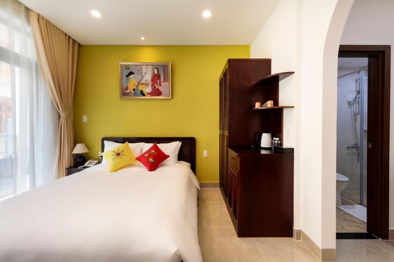 Hotel Chez Mimosa Boutique - New Address 135 Tran Hung Dao Ho Či Minovo Město Exteriér fotografie