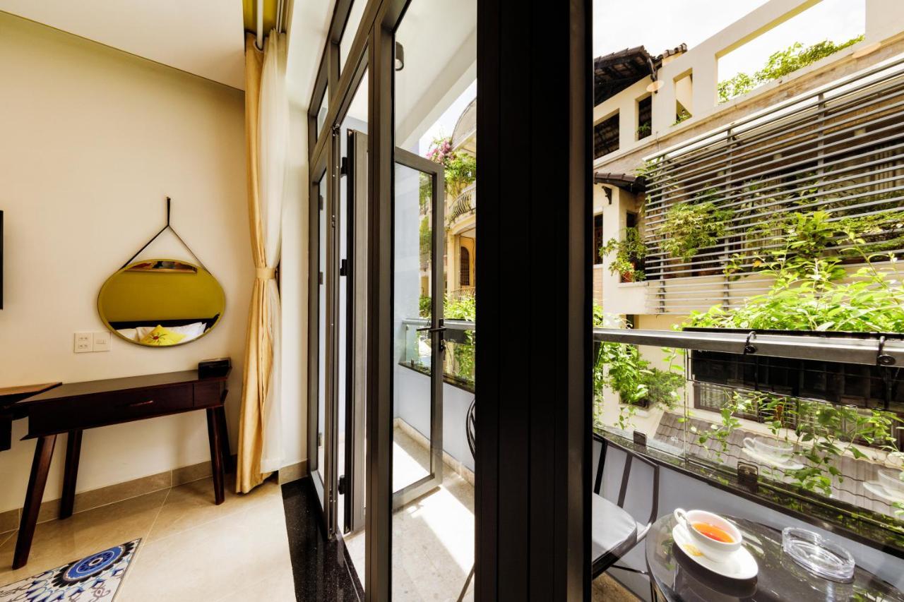 Hotel Chez Mimosa Boutique - New Address 135 Tran Hung Dao Ho Či Minovo Město Exteriér fotografie