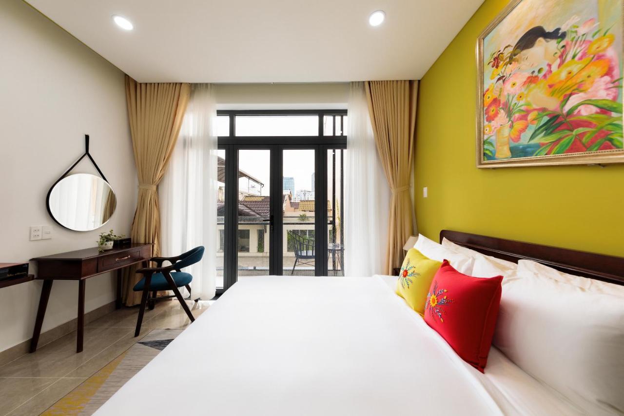 Hotel Chez Mimosa Boutique - New Address 135 Tran Hung Dao Ho Či Minovo Město Exteriér fotografie
