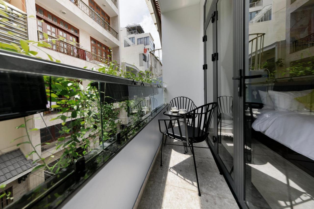 Hotel Chez Mimosa Boutique - New Address 135 Tran Hung Dao Ho Či Minovo Město Exteriér fotografie