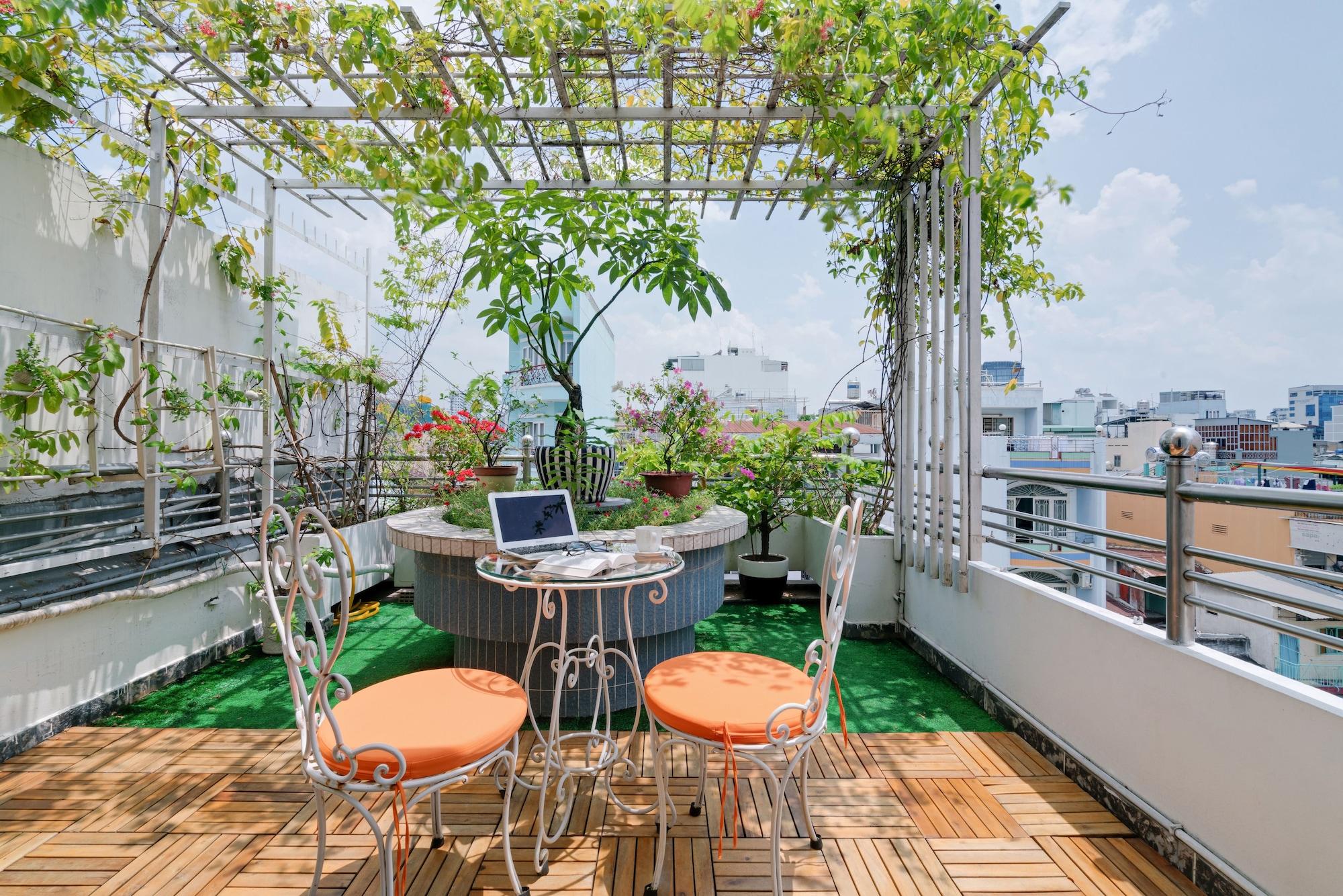 Hotel Chez Mimosa Boutique - New Address 135 Tran Hung Dao Ho Či Minovo Město Exteriér fotografie
