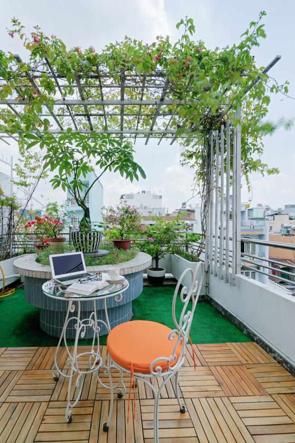 Hotel Chez Mimosa Boutique - New Address 135 Tran Hung Dao Ho Či Minovo Město Exteriér fotografie