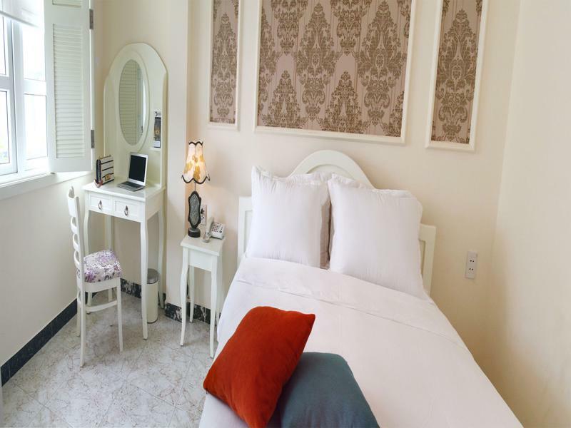 Hotel Chez Mimosa Boutique - New Address 135 Tran Hung Dao Ho Či Minovo Město Exteriér fotografie